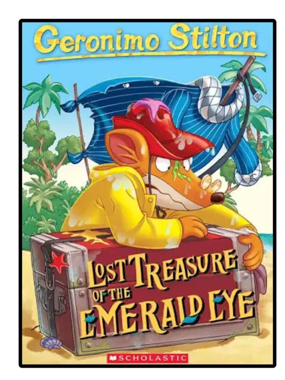 BUNDLE & SAVE ❌Geronimo Stilton Lost Treasure of the Emerald Eye Paperback Book